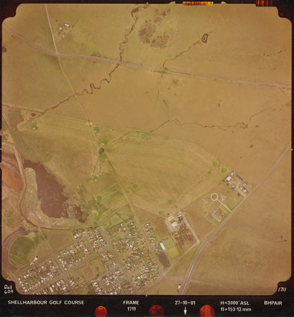 Shellharbour Village and Cemetery