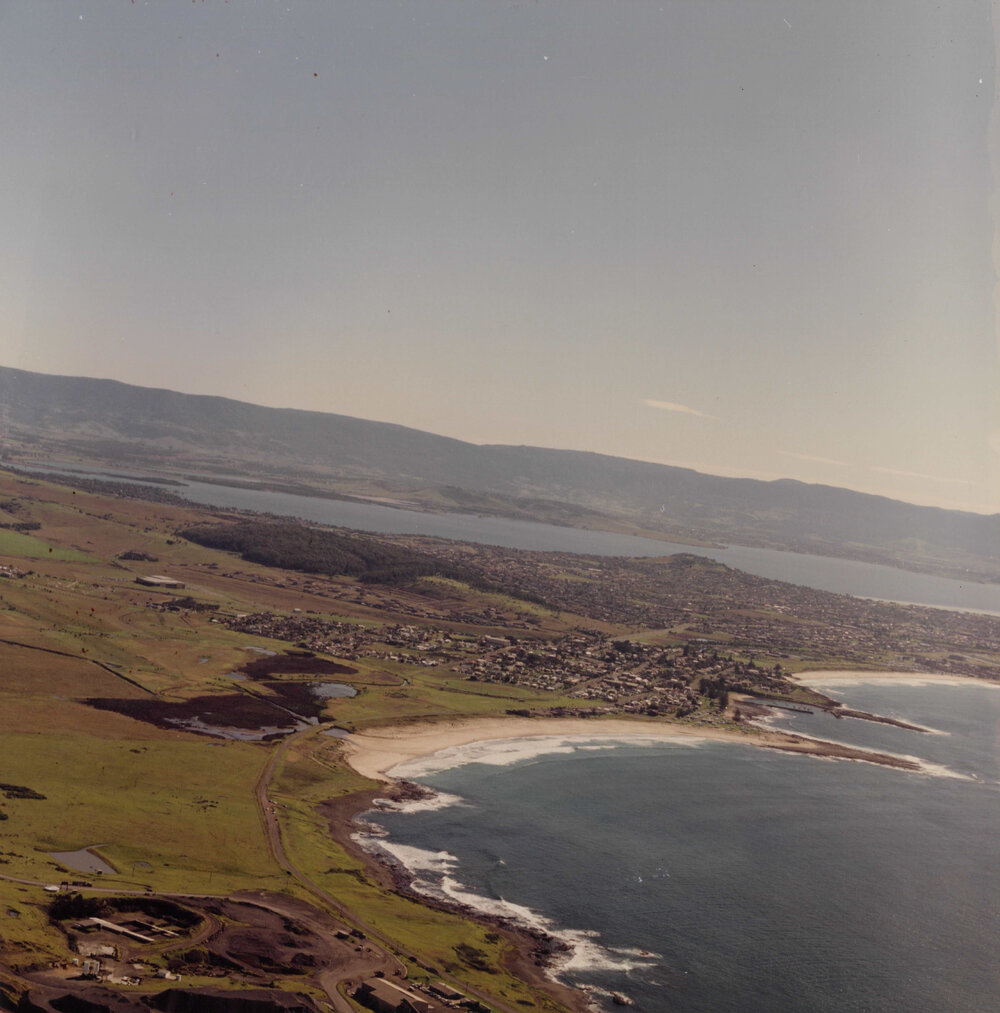 South Beach and Shellharbour Village Looking North West