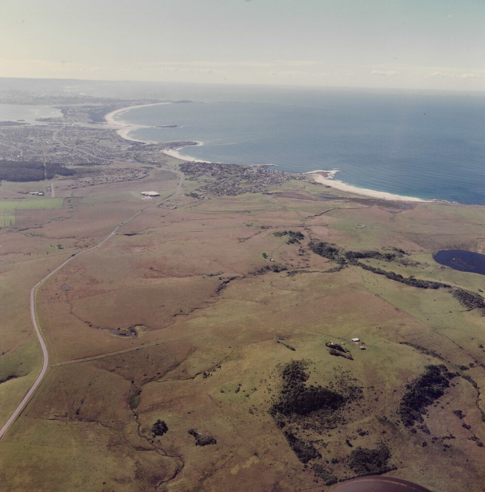 Looking North Over Condons Farm to Shellharbour Village