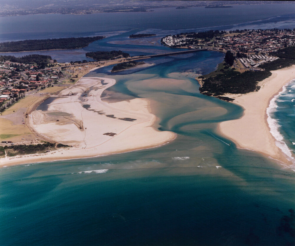 Lake Illawarra Entrance