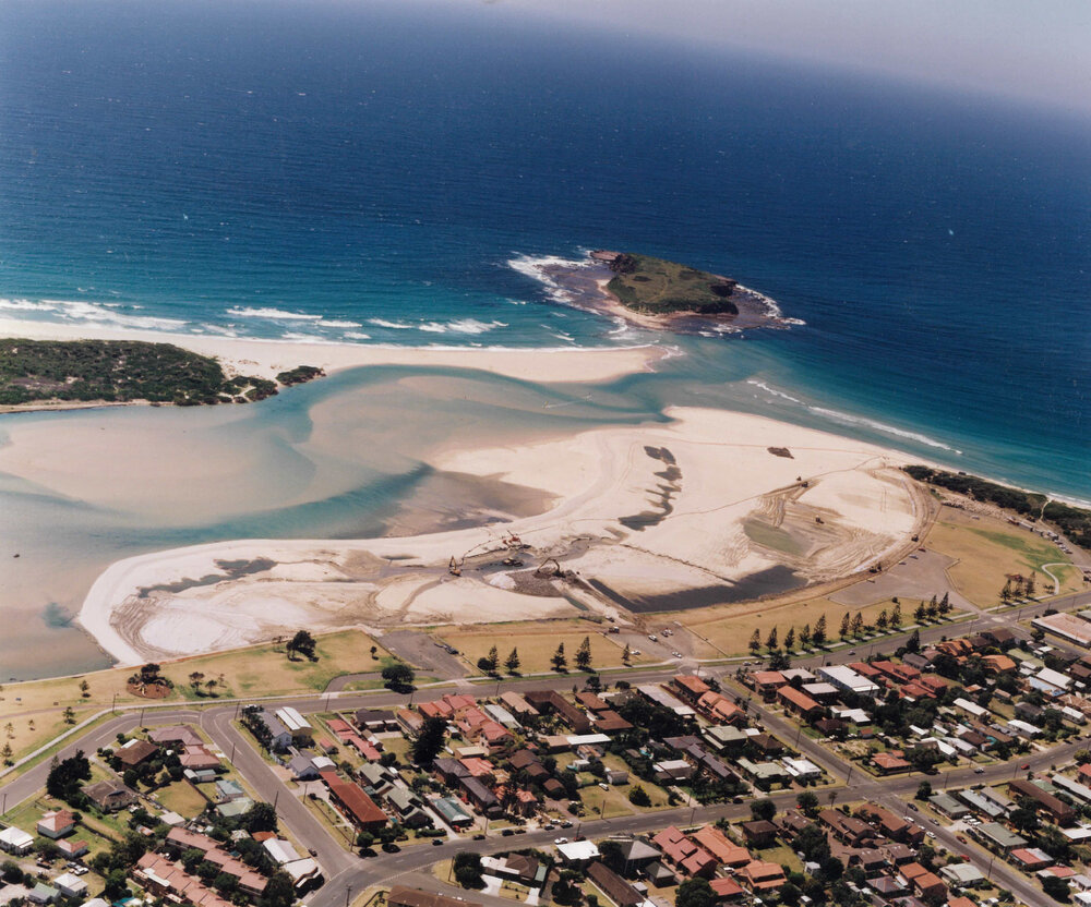 Lake Illawarra Entrance