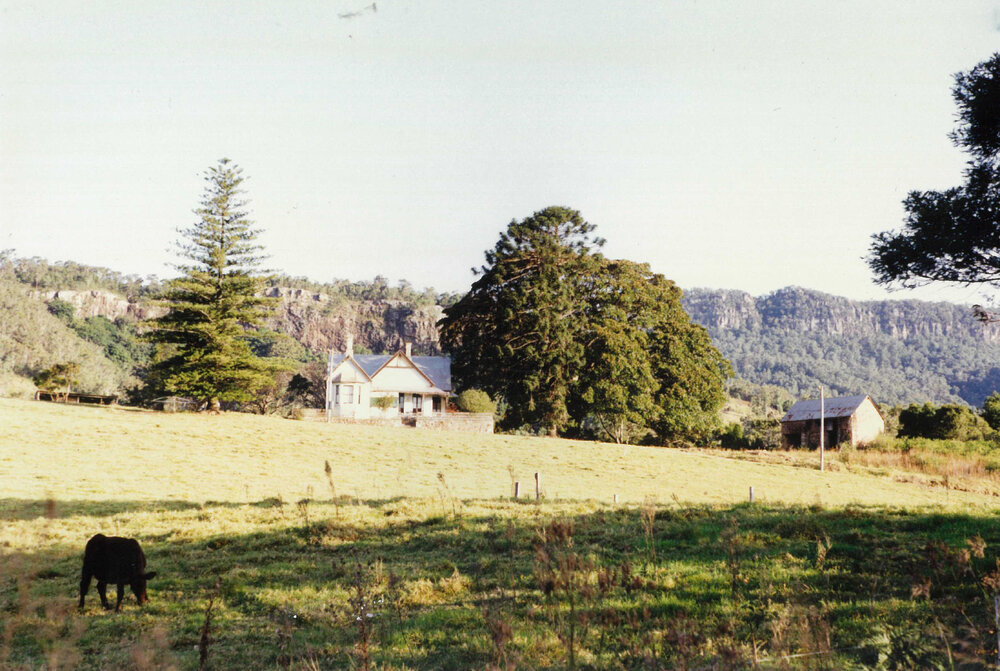 Warainga and Buggy Shed