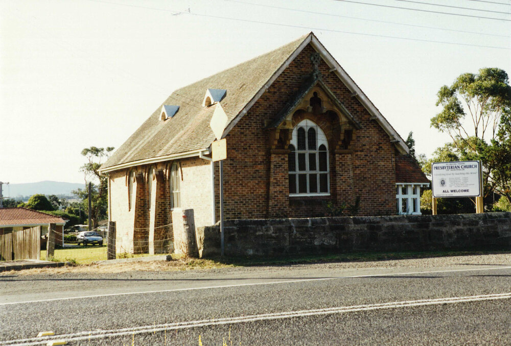 St Andrew's Presbyterian Church, Albion Park