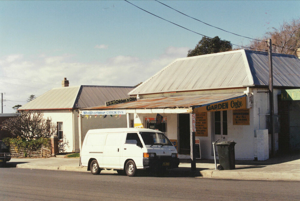 John Thomas Residence and Shop