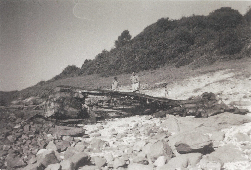 Life Boat from SS Cities Service Boston