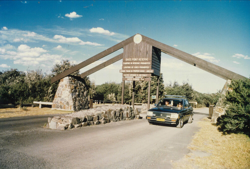 Bass Point Reserve Entrance