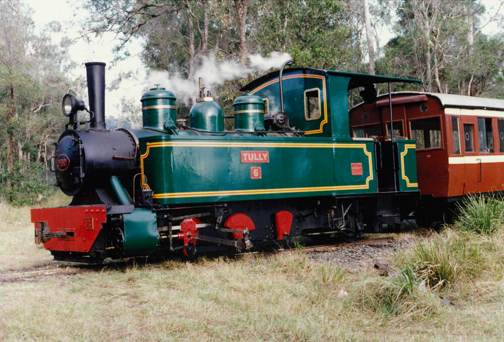Illawarra Light Railway Museum