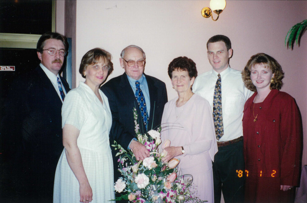 Ron McIntyre's Retirement Dinner