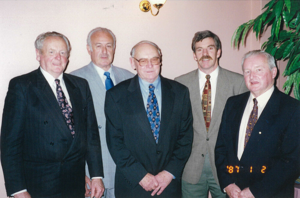 Ron McIntyre's Retirement Dinner