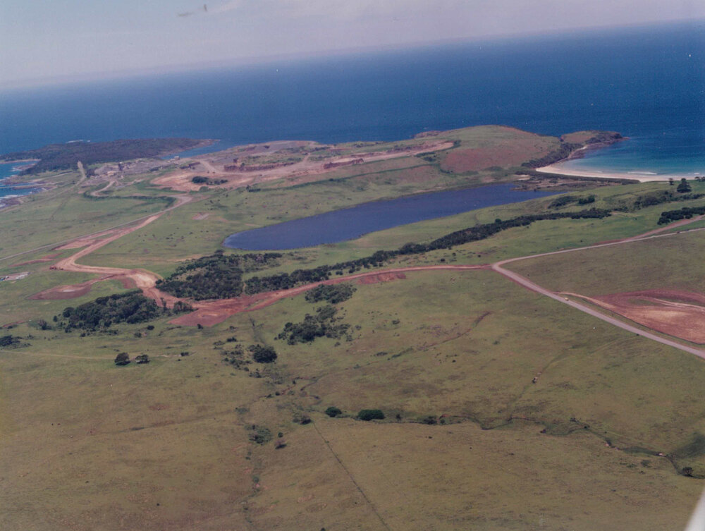 Site of Shell Cove Estate