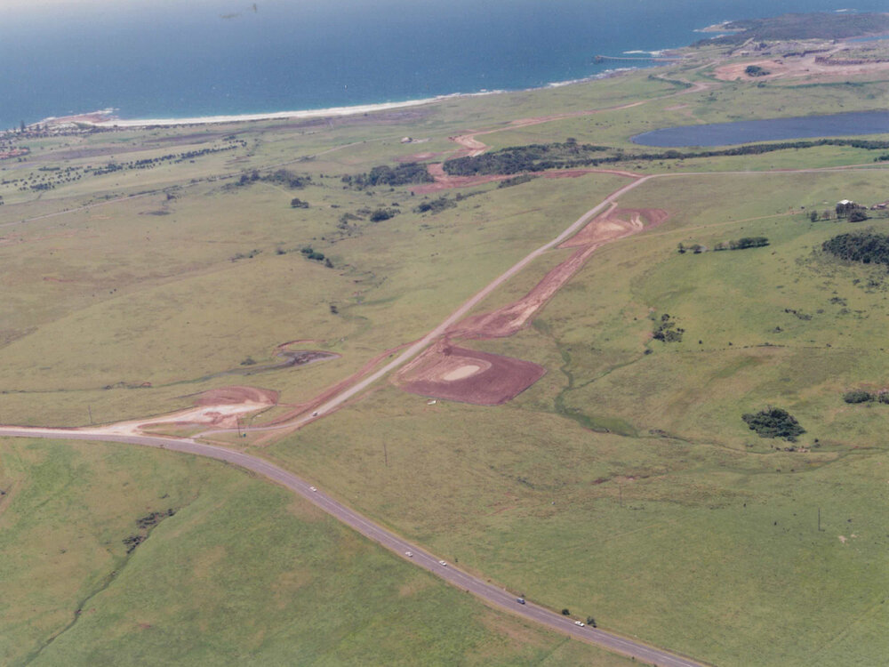 Site of Shell Cove Estate
