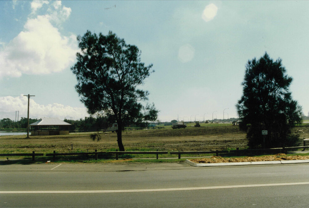 Development of Reddall Reserve