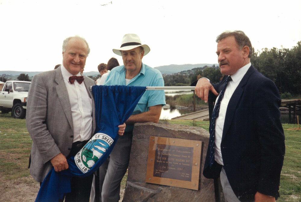 Opening of Reddall Reserve
