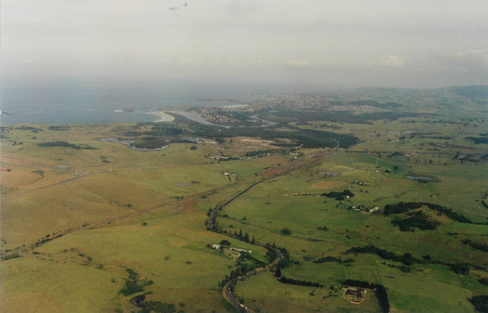 View Over Dunmore