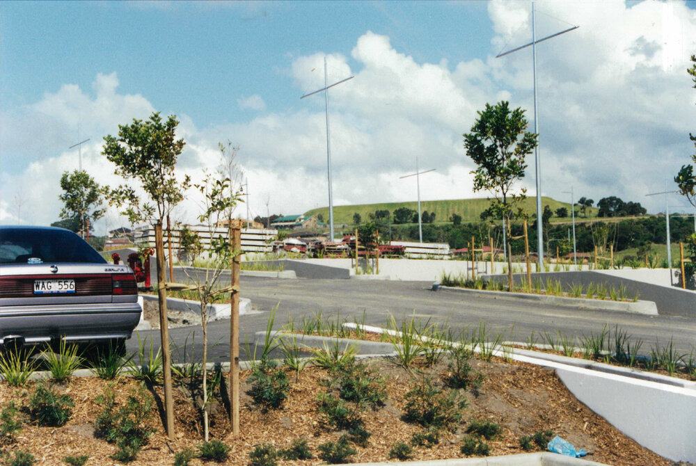 Construction of Shellharbour City Centre