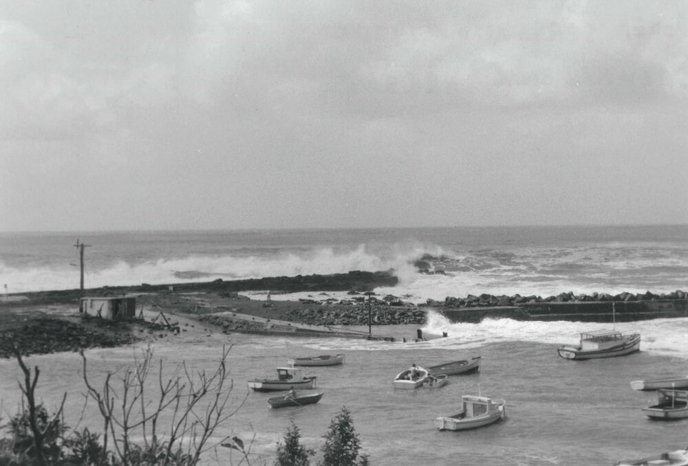 Rough Seas at Shellharbour