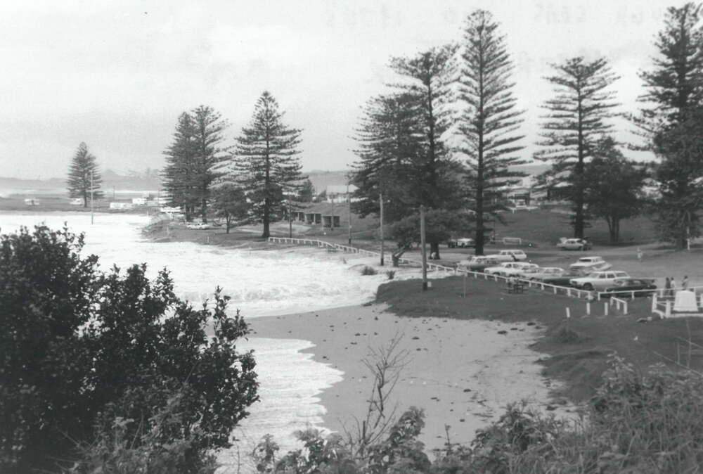 Rough Seas at Shellharbour