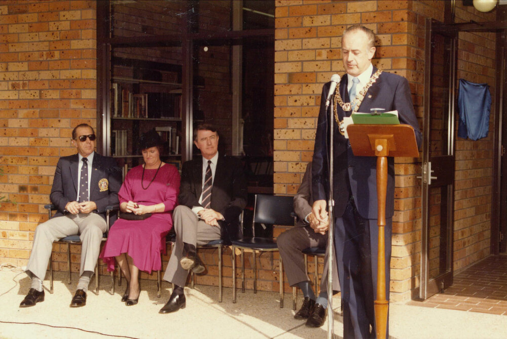 Opening of Albion Park Library