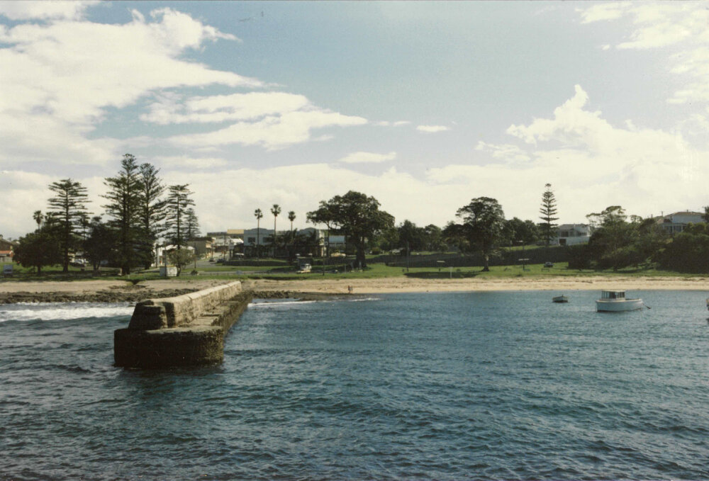 Shellharbour Harbour and Breakwall