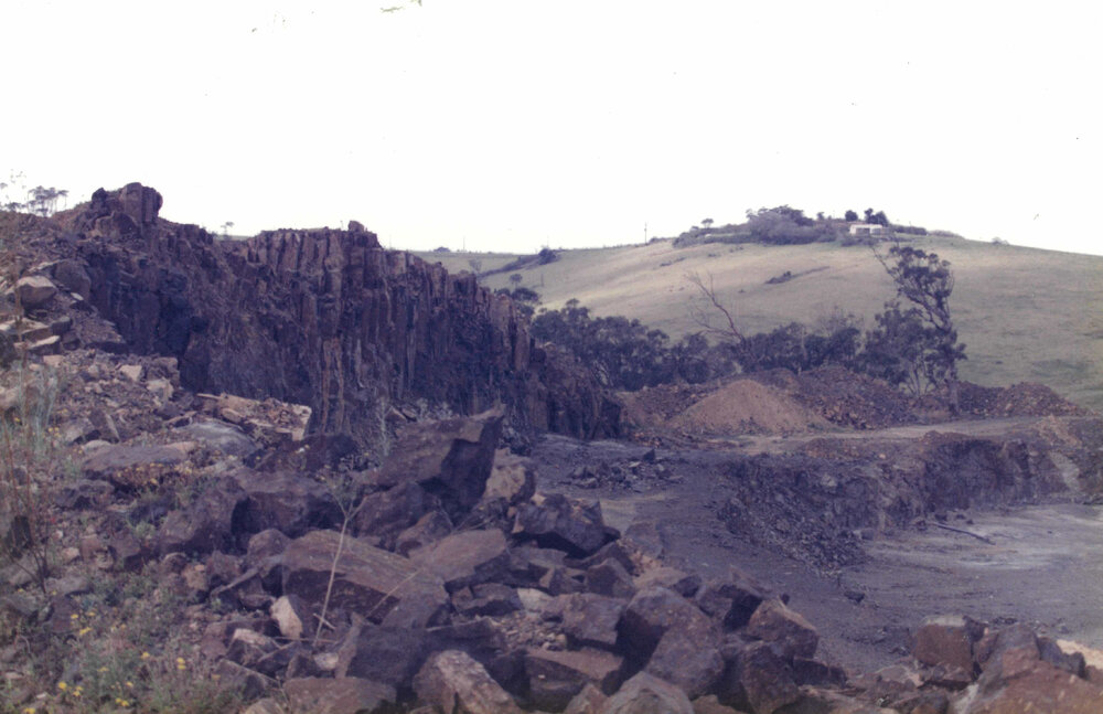 Clearly Bros Quarry and 'Kyawana'