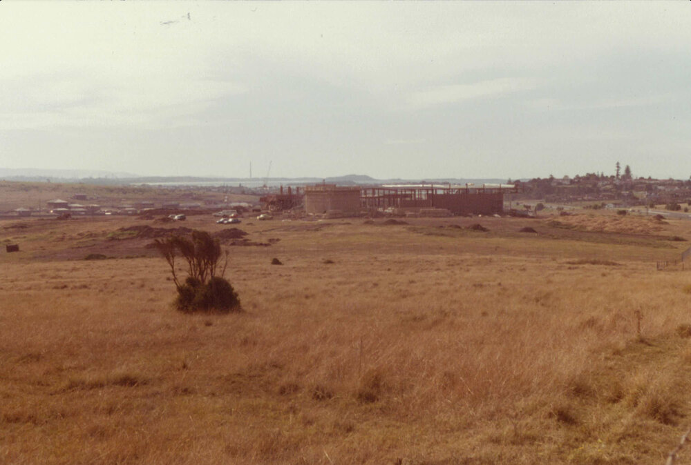 Construction of Shellharbour Workers Club