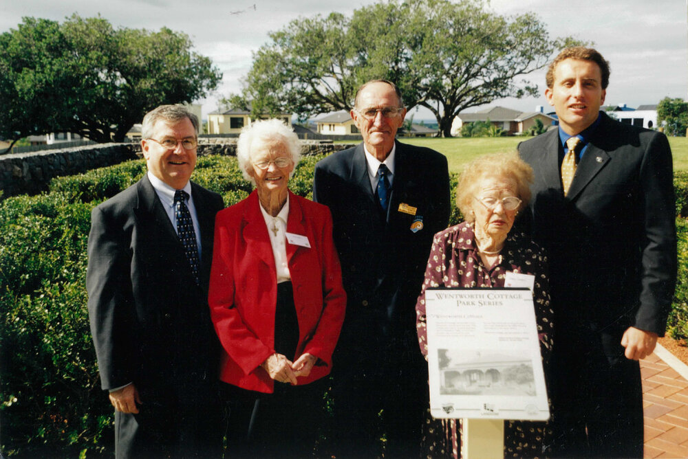 Opening of Wentworth Cottage Park