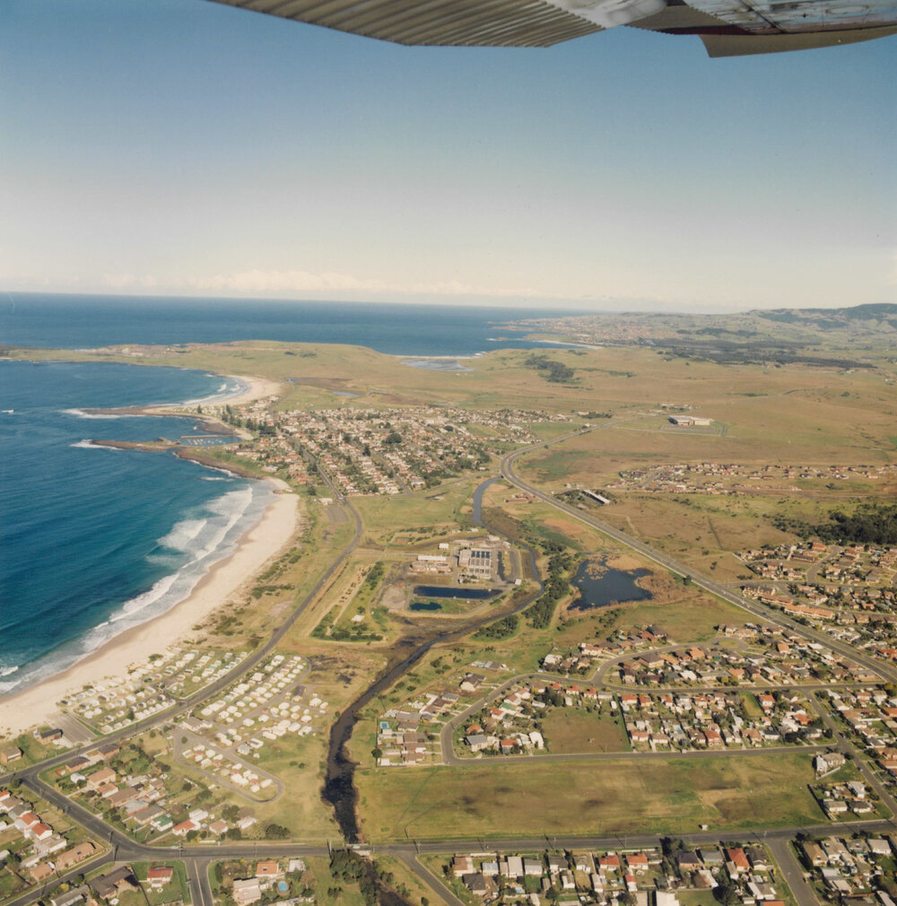 Barrack Point to Bass Point