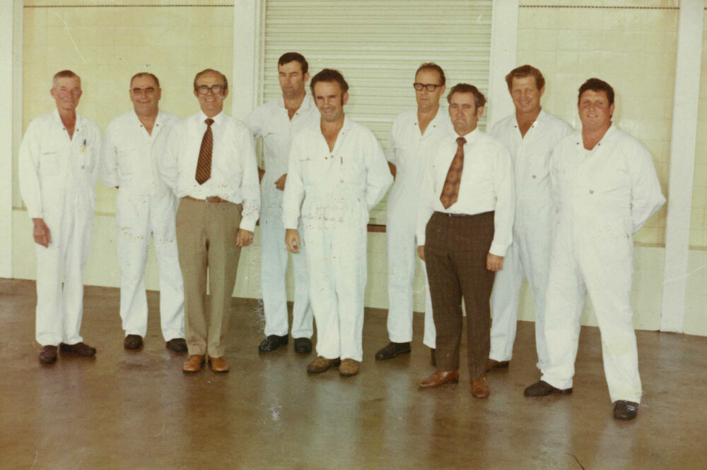 Illawarra Cooperative Central Dairy Factory Staff