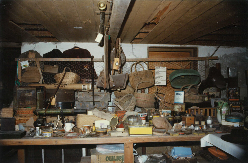 George McDonald Collection Marshall Mount House