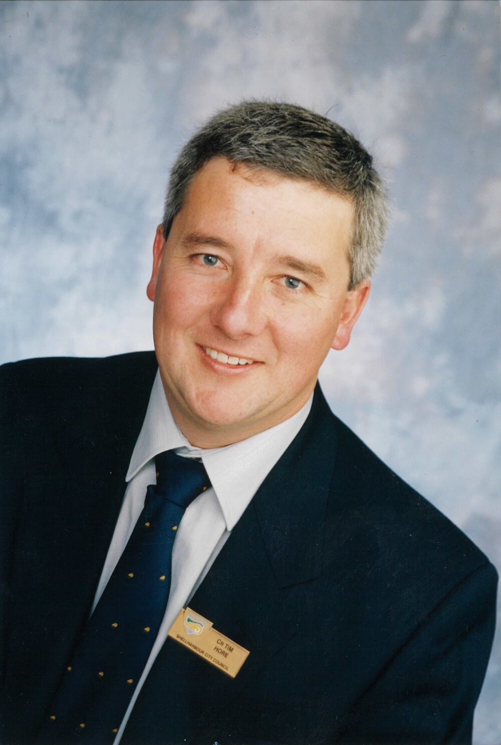 Shellharbour City Councillor Tim Hore