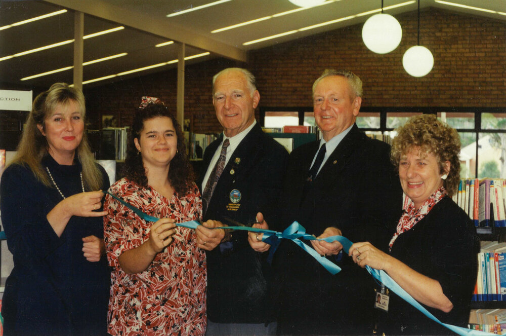 Opening Extensions to Albion Park Library