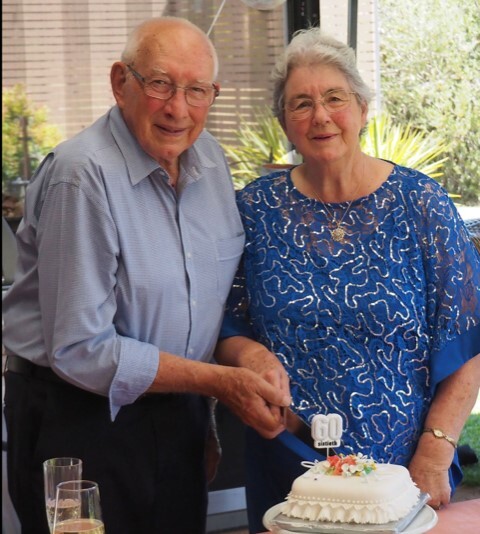 Arnold and Lorna Spackman