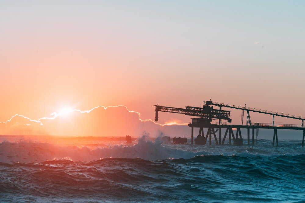 Bass Point Gravel Loader