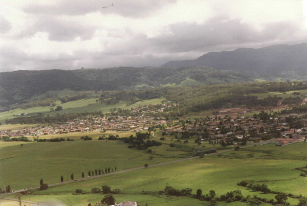 View over Albion Park