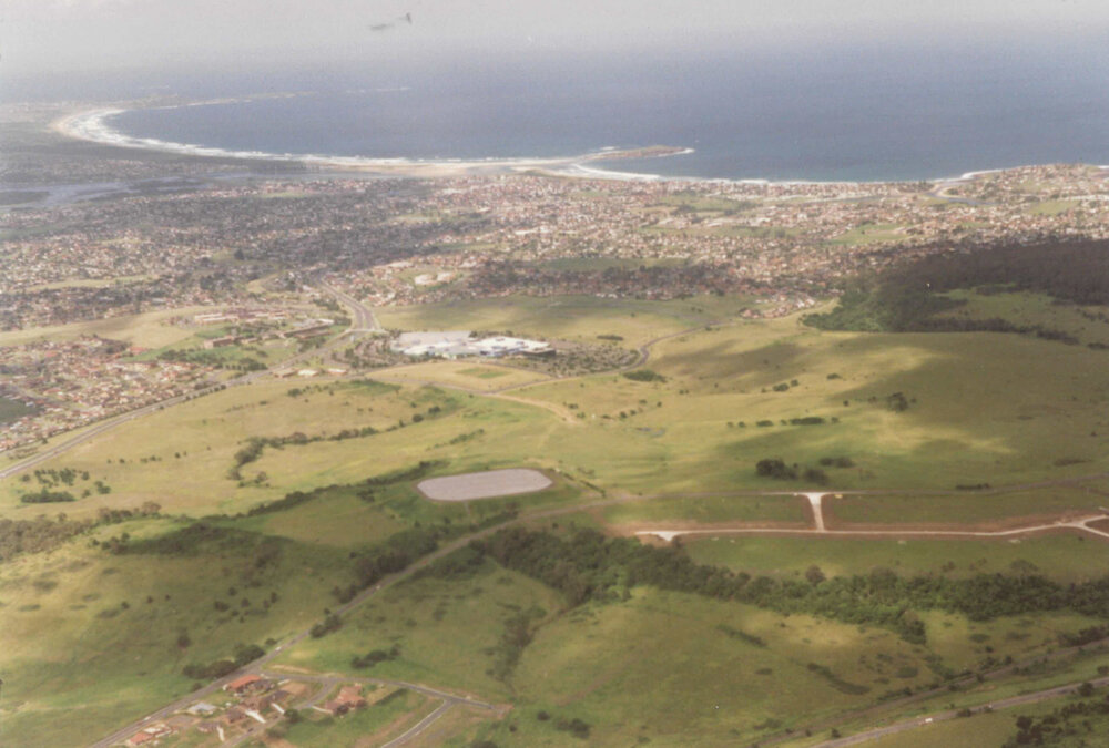 View over Stoney Range 