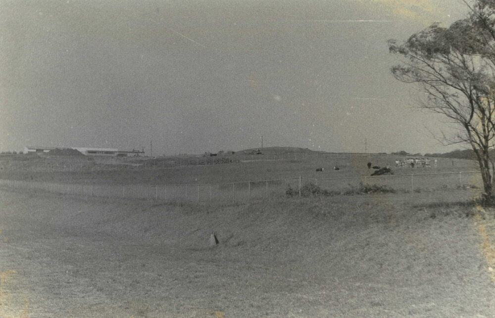 View from Oak Flats to Tafe Building
