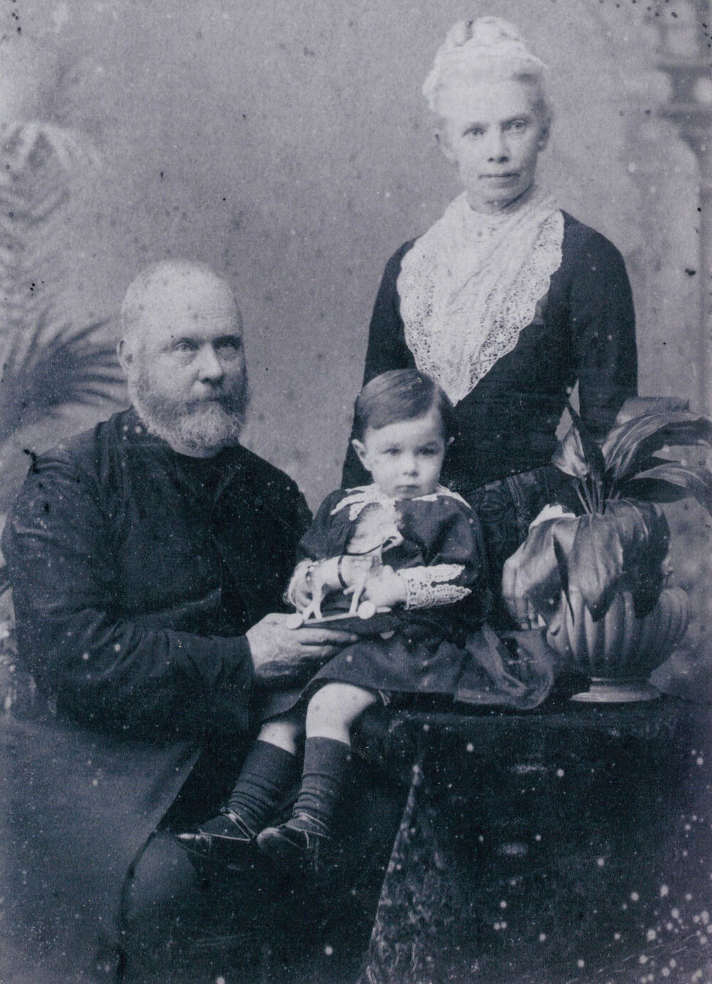Reverend Philip Richard Spry Bailey