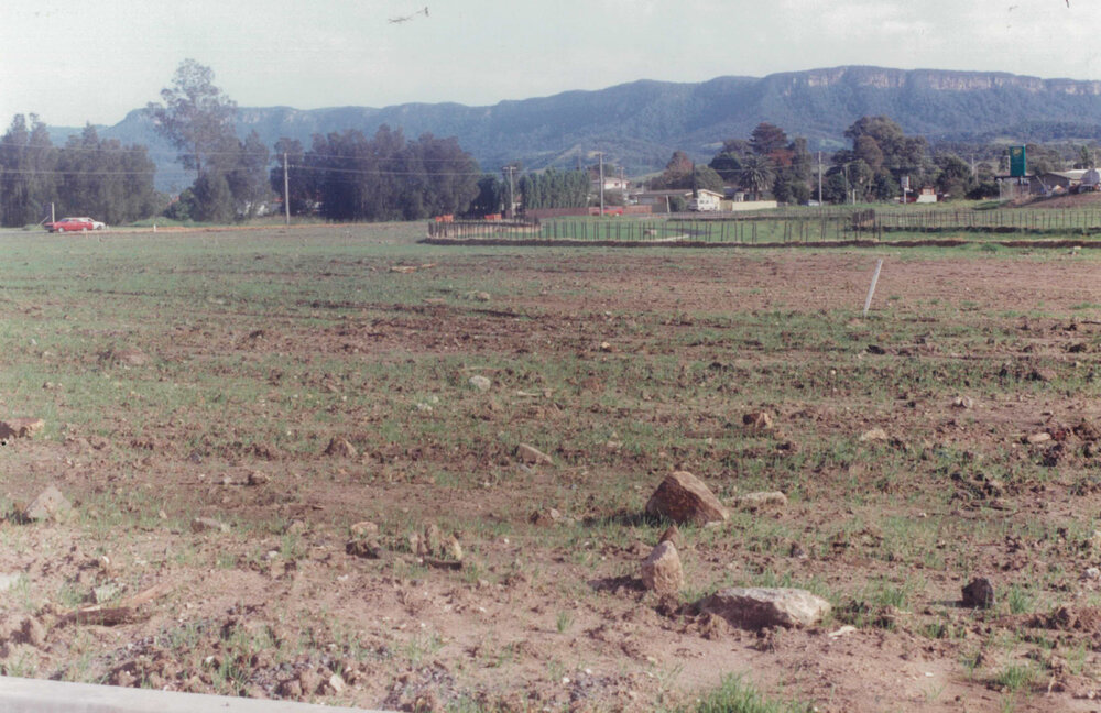 View West Towards Princes HIghway