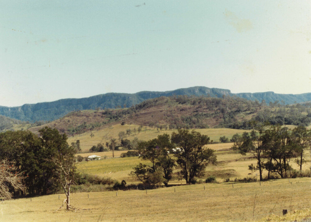 View from Yellow Rock Road