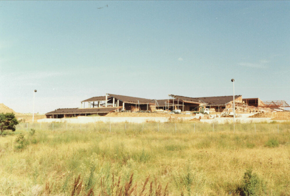 Construction of Shellharbour Hospital