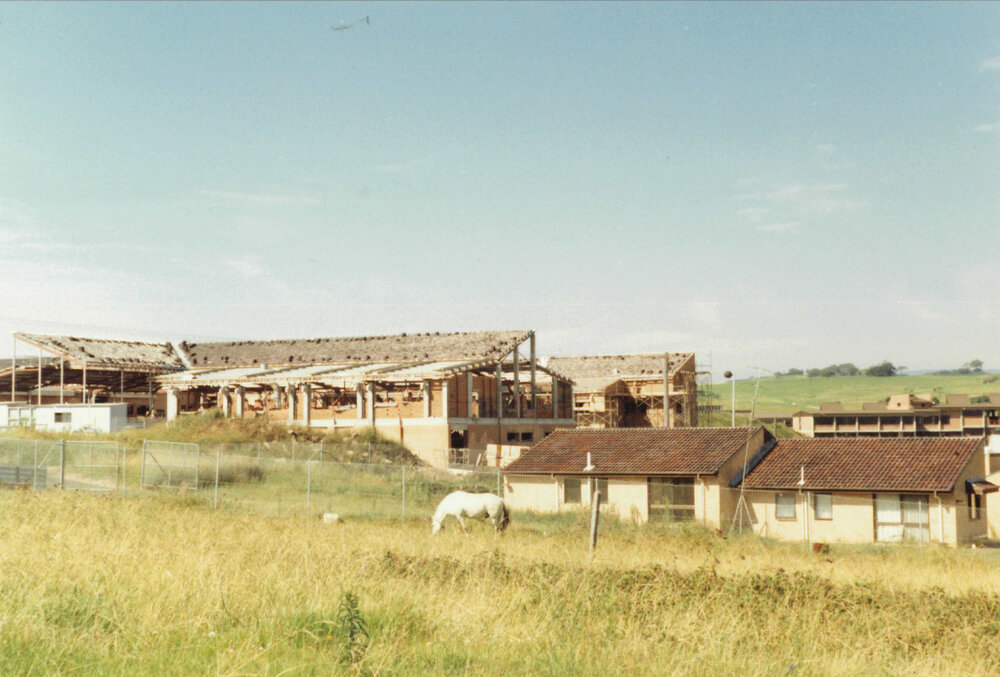 Construction of Shellharbour Hospital