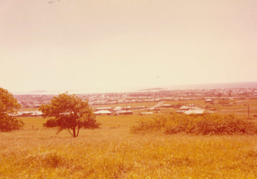 View from Lake Holm Farm