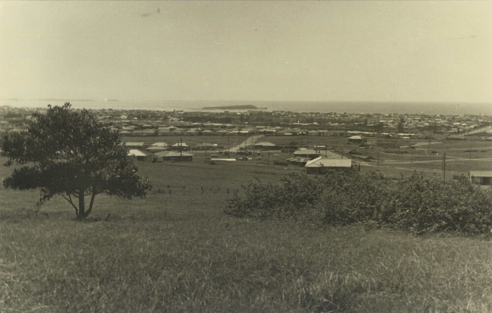 View towards Warilla and Windang Island
