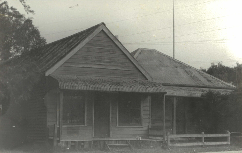 Henry William Parkinson's Plumbing Shop and residence, Albion Park