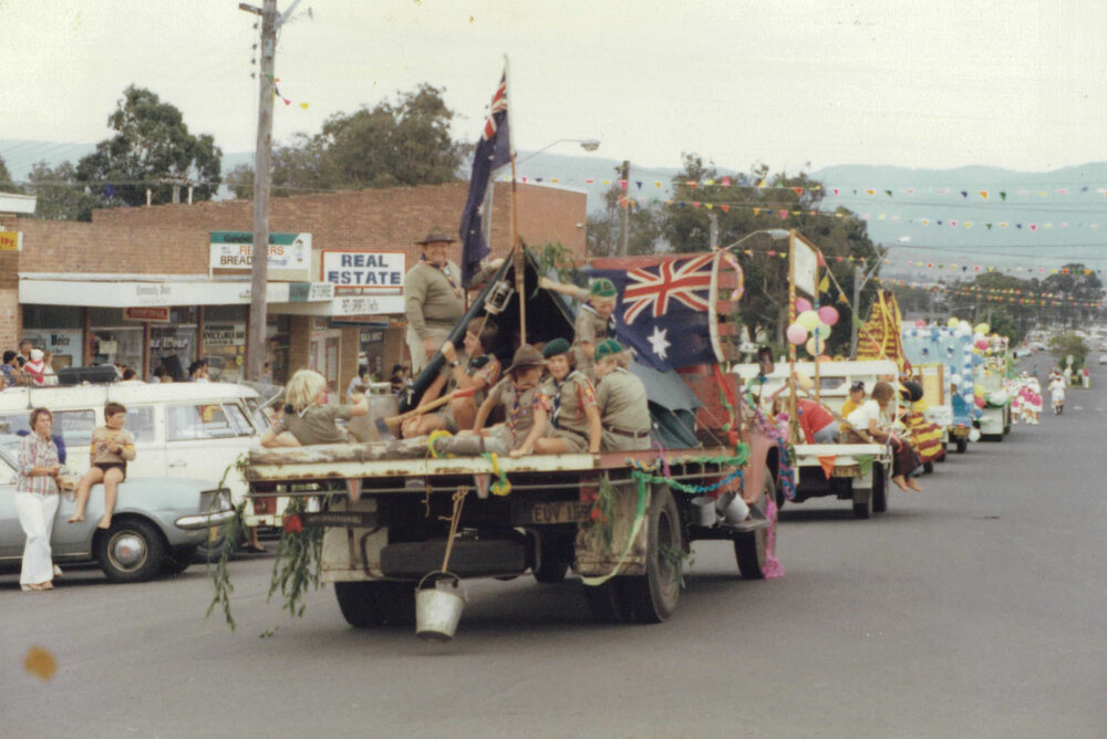 Oak Flats Parade