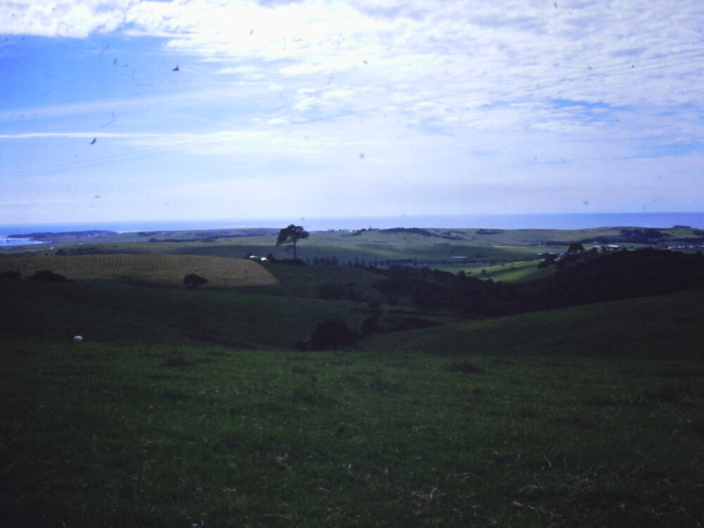 View from 'The Hill' looking South East
