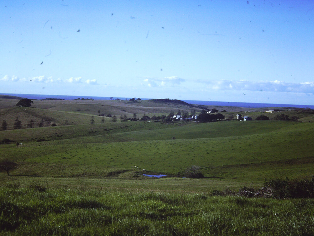 View from 'The Hill' to 'St Ives'