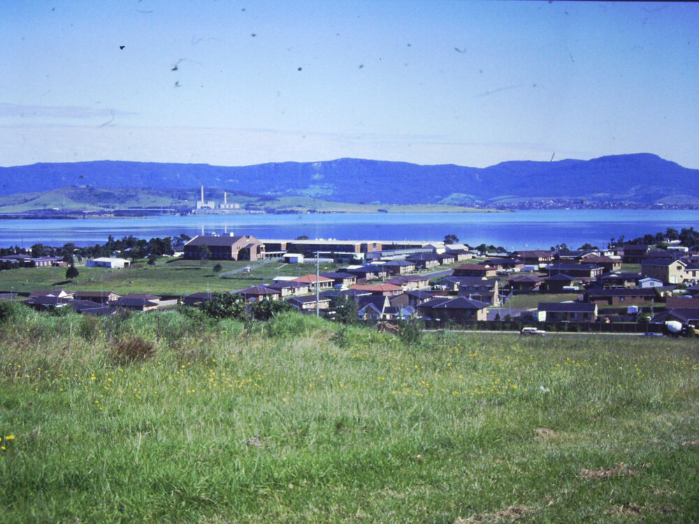 View to Tallawarra Power Station