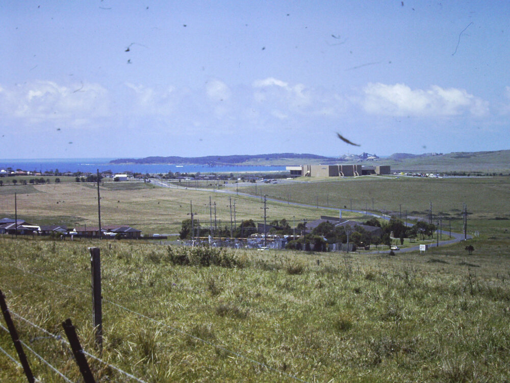View to Shellharbour Workers Club