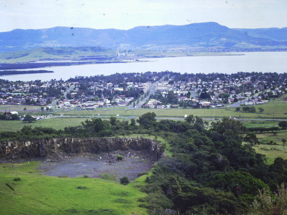 View Over Oak Flats